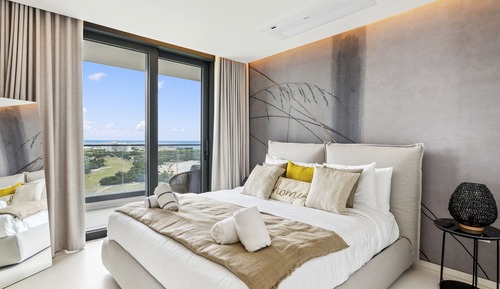 Apartamento Deluxe, balcón, vistas a la playa