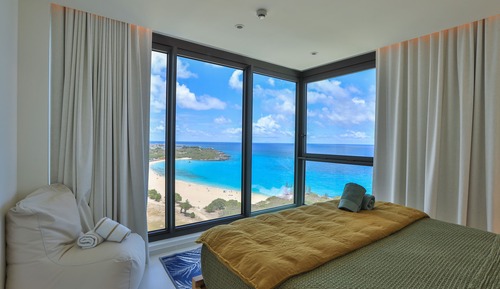 Apartamento Deluxe, 3 habitaciones, balcón, vistas al mar