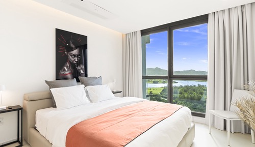 Apartamento Deluxe, balcón, vistas a la playa