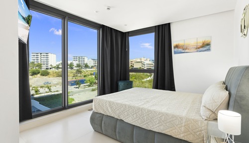 Apartamento Business, vistas al campo de golf