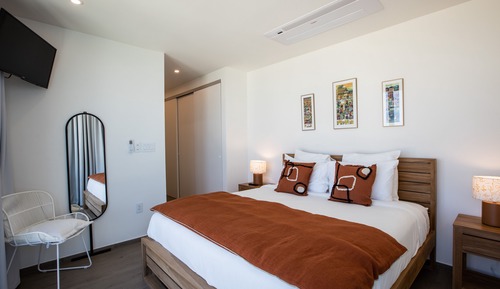 Apartamento Deluxe, balcón, vistas a la playa