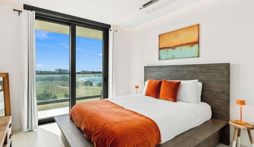 Apartamento Deluxe, vistas a la playa, junto a la piscina