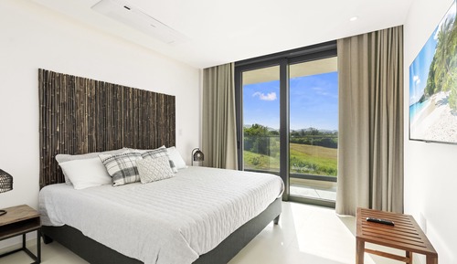 Apartamento Deluxe, 1 cama de matrimonio grande, balcón, vistas a la playa