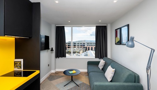 Apartamento, 1 habitación, accesible para personas con discapacidad