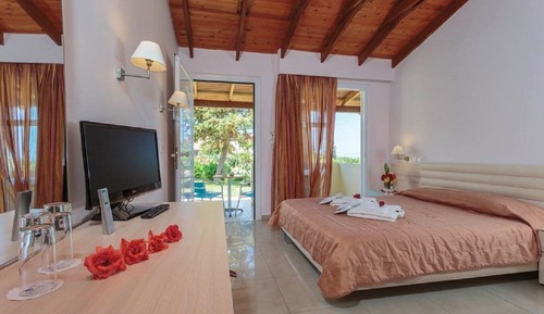 Habitación estándar doble, vistas al mar