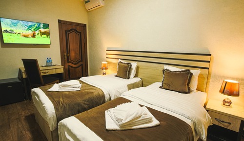 Habitación económica con 1 cama doble o 2 individuales