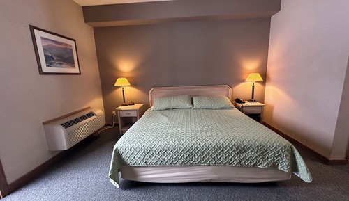 Habitación superior, 1 cama de matrimonio grande