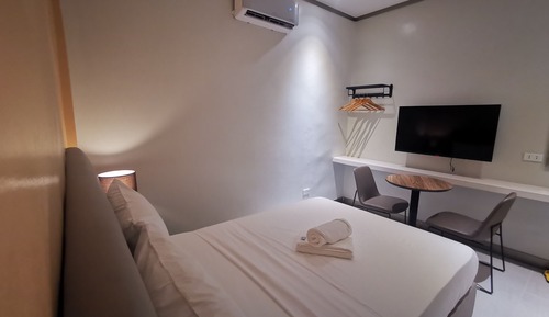 Habitación doble superior, 1 cama doble
