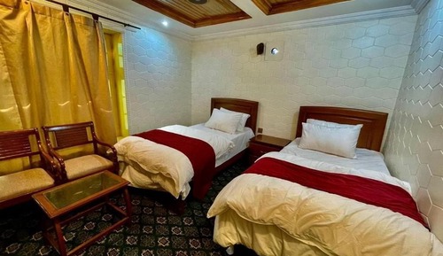 Habitación cuádruple Deluxe
