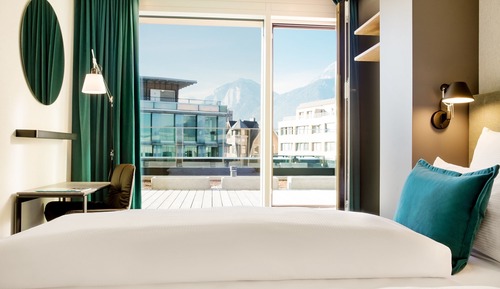Habitación estándar, 1 cama de matrimonio