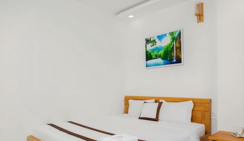 Habitación cuádruple Deluxe