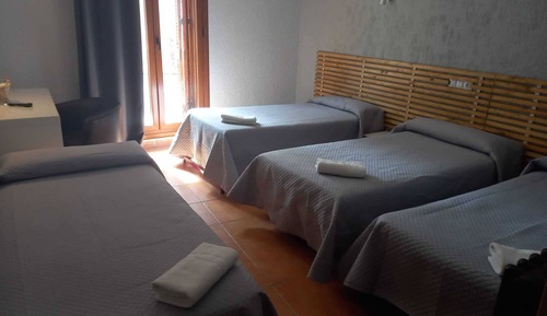 Habitación cuádruple básica