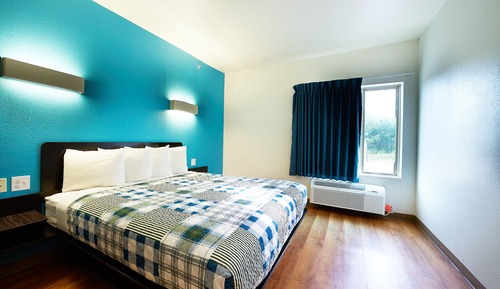 Habitación superior, 1 cama de matrimonio grande