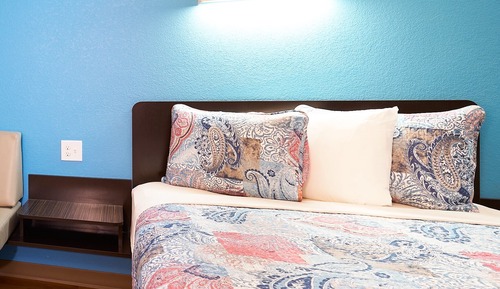Habitación exclusiva, 2 camas de matrimonio
