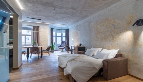 Suite ejecutiva, 1 habitación