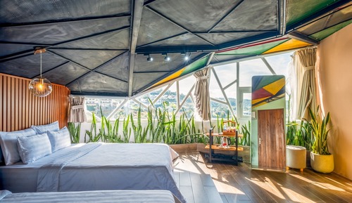 Habitación cuádruple Deluxe