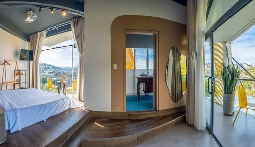 Habitación Deluxe, vistas a la montaña