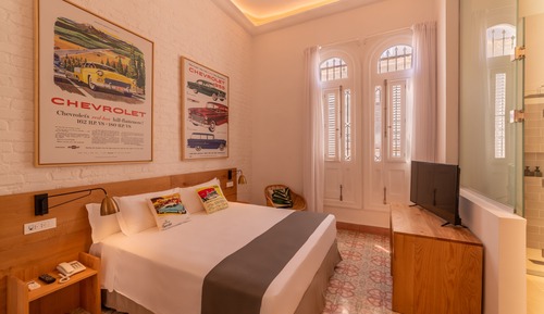 Habitación clásica