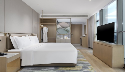 Habitación Premium, 1 cama de matrimonio grande, no fumadores (Sunset View)