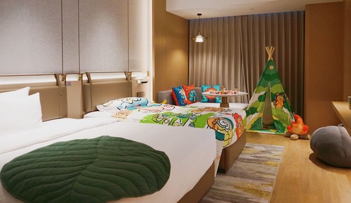 Habitación Premium, varias camas (Kids Theme)