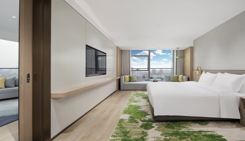 Suite, 1 cama de matrimonio grande (Living Area)