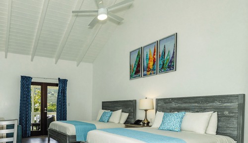 Habitación Deluxe, 2 camas de matrimonio