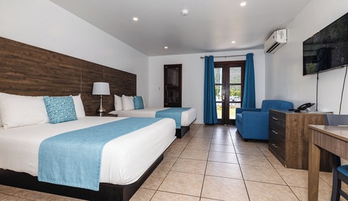 Habitación estándar, 2 camas de matrimonio