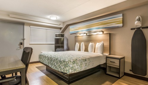 Estudio, 1 cama de matrimonio grande, accesible para personas con discapacidad, no fumadores