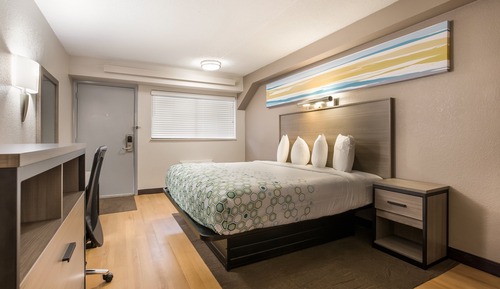 Estudio, 1 cama de matrimonio grande, no fumadores