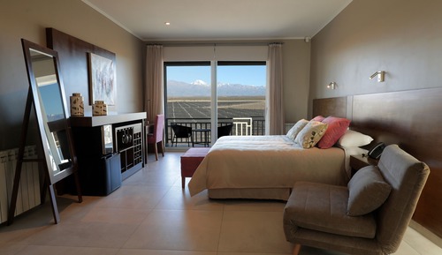 Habitación estándar con 1 cama doble o 2 individuales