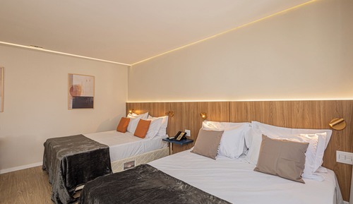 Habitación Deluxe doble