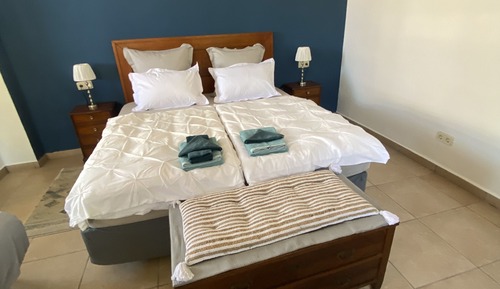 Habitación cuádruple estándar