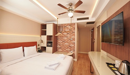 Habitación económica doble