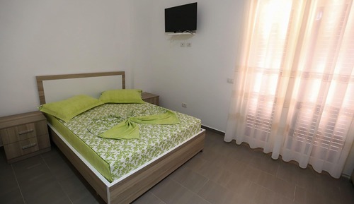 Habitación doble, balcón