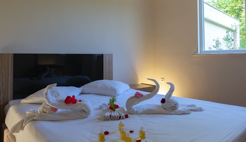 Suite junior, balcón