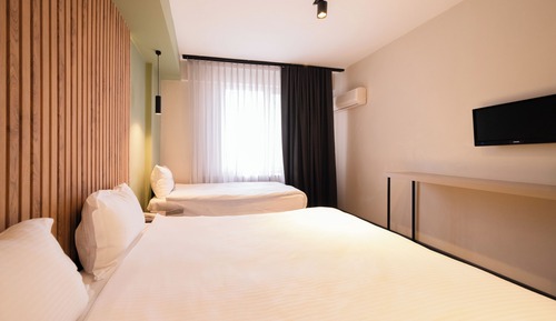 Habitación triple estándar