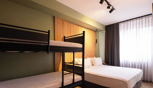 Dormitorio compartido estándar