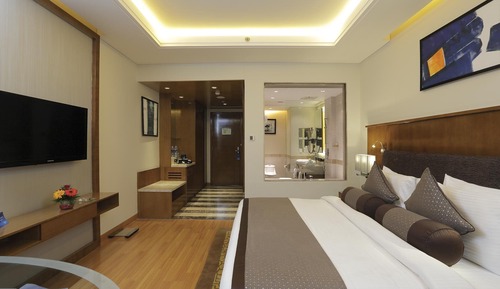 Habitación Deluxe con 1 cama doble o 2 individuales, 1 habitación