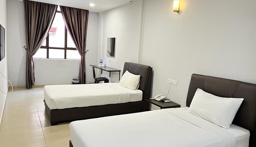 Habitación estándar con 2 camas individuales