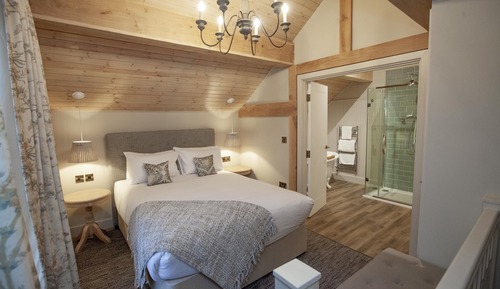 Habitación cuádruple Deluxe