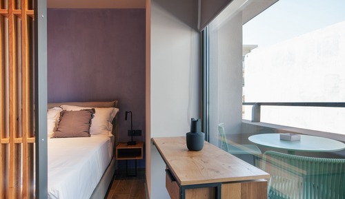 Habitación Confort con 1 cama doble o 2 individuales