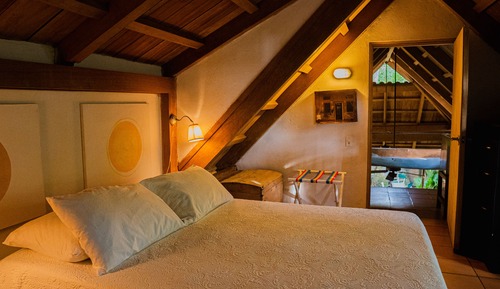 Habitación panorámica, en una planta alta