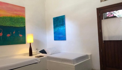 Habitación clásica con 2 camas individuales