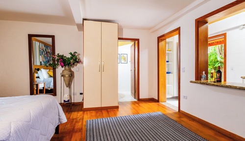 Habitación triple de lujo