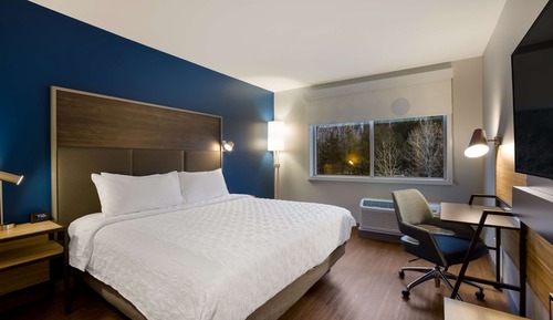 Habitación, 1 cama de matrimonio grande