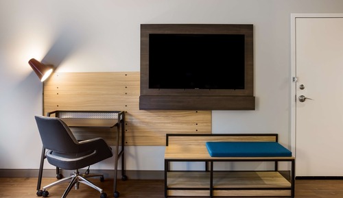 Habitación, 2 camas de matrimonio, accesible para personas con discapacidad, bañera