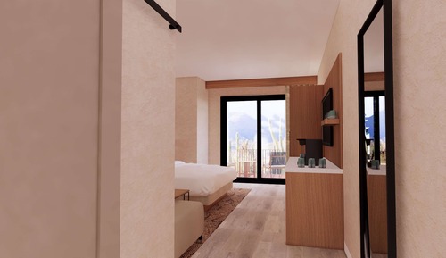 Habitación, 1 cama de matrimonio grande
