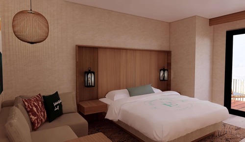 Habitación, 1 cama de matrimonio grande, accesible para personas con discapacidad (Hearing)