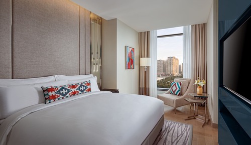 Suite junior, 1 cama de matrimonio grande, no fumadores