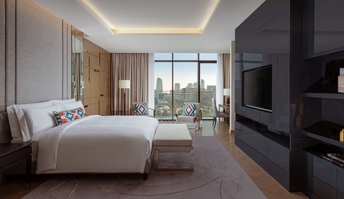 Suite ejecutiva, 1 cama de matrimonio grande, no fumadores
